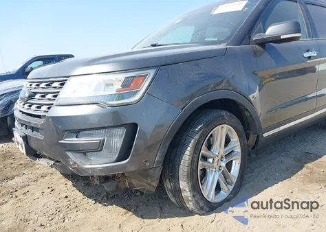 2016 Ford Explorer Limited из США, поврежденный, VIN 1FM5K7FH4GGD20652